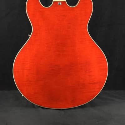 Eastman T486-RD 16" Thinline Seymour Duncan Red Truetone Gloss image 7