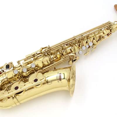 YAMAHA Alto Saxophone YAS-32 (All pads replaced) [37201] (06/11) image 1