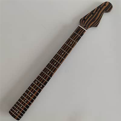 Zebra Wood ST Guitar Neck,22-Fret image 2