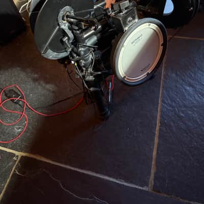 Roland TD-1KPX2 V-Drum Kit with Mesh Pads 2010s - Black image 6