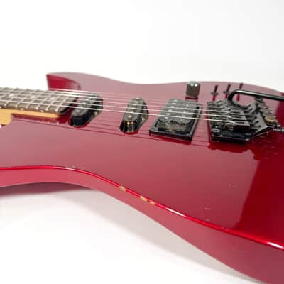 Kramer USA Pacer Custom I - 1986 - Red - Electric Guitar image 10