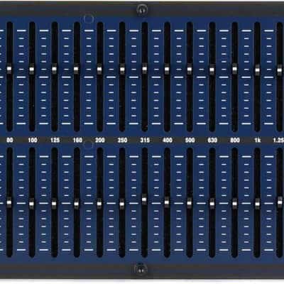 dbx 1231 Dual 31-band Graphic Equalizer image 1