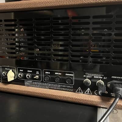 Masotti X50M – 50 Watt 6L6 Custom order Mezzabarba image 7