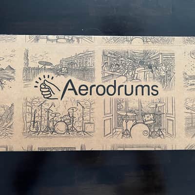 Aerodrums 2 Virtual Drumming System - Lightly Used image 1