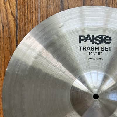 Paiste 14" 18" Noiseworks TRASH SET Cymbal image 4