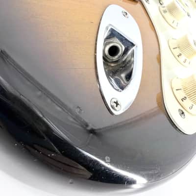 2003 Fender American Vintage '57 Stratocaster - 2 Tone Sunburst image 20