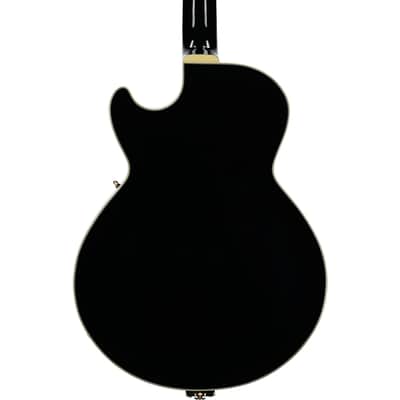 Ibanez GB10 George Benson Electric Guitar, Black, Open Box (Good) image 5