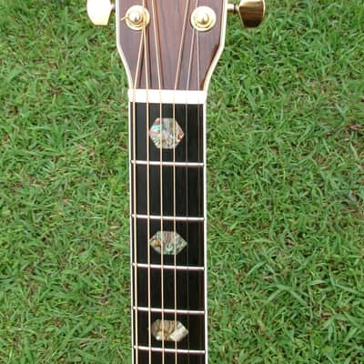 Yairi 2008 YW-1000  "K Yairi's flagship guitar" Japan - Natural+Yairi Hard Case image 10