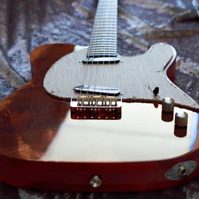 GB Liuteria Traditional Tele walnut and fabric image 20