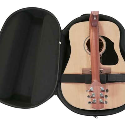 Voyage Air - Songwriter Series: VAD-04 - Dreadnought Travel Guitar with Backpack Case image 4