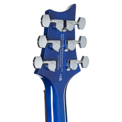 PRS SE Studio Lake Blue - Electric Guitar image 5
