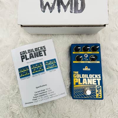 WMD Goldilocks Planet image 1