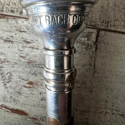 J.W. York & Sons “Professional” Cornet — circa 1908 — Silver Plate — Grand Rapids, MI — w/ Original Case, Lyre & Mouthpiece image 17