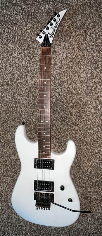Vintage 1980’s Jackson San dimas super Strat electric guitar made in the usa ohsc matching headstock image 1