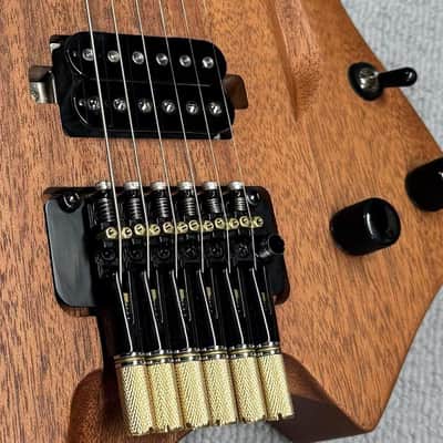 5 PCS Through-Body Guitar String Locking Nut 5 String Bass Guitar Bridge String Locks Zinc Alloy String Locking for Headless Electric Bass Replacement Parts Black image 3