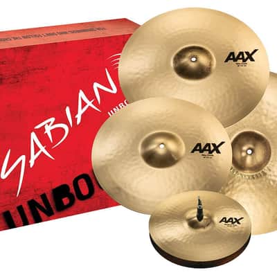Sabian AAX Promotional set image 1