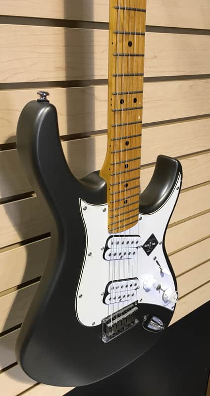 Cort  Matthias Jabs Signature Model - Garage2  Metallic Gray Satin image 1