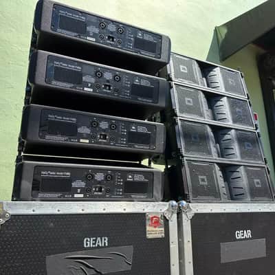 JBL Vertec VT4886 3-Way Line Array Speaker W/ Case/frames (lot of 8)THS image 13