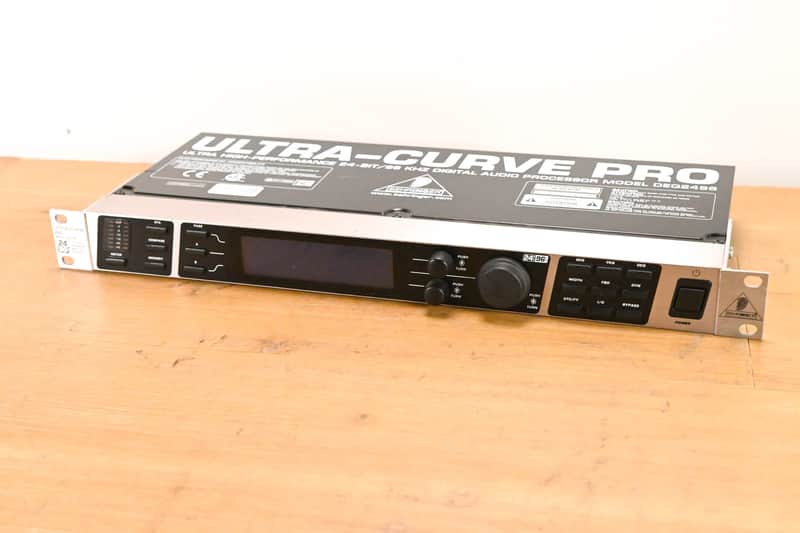 Behringer Ultracurve Pro DEQ2496 Equalizer and Mastering Processor CG01Y4E image 1