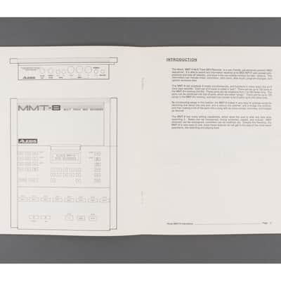 Alesis HR-16 & MMT-8 Instruction Manual image 2