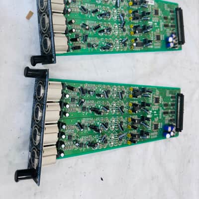 Yamaha LMY4-AD Mic/Line Analog Input Audio I/O AI8 Card - two available image 2