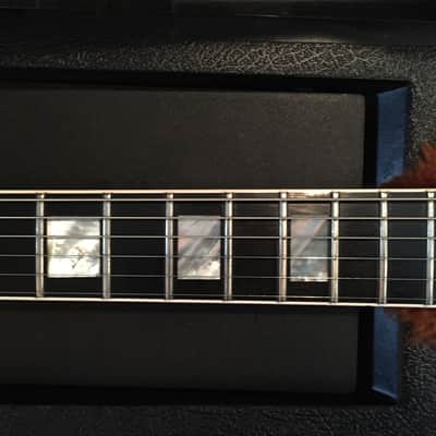 Gibson Les Paul Custom lefty left handed1981 Tobacco image 8