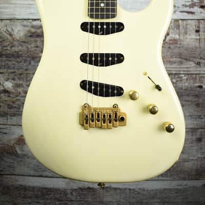 2007 Valley Arts Custom Pro Stratocaster See through blonde image 2