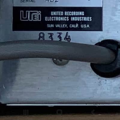 UREI 1620 Rotary DJ Mixer (Original Sun Valley, CA) – Low Serial #452, Exc. Cond. Comes with flight case image 4