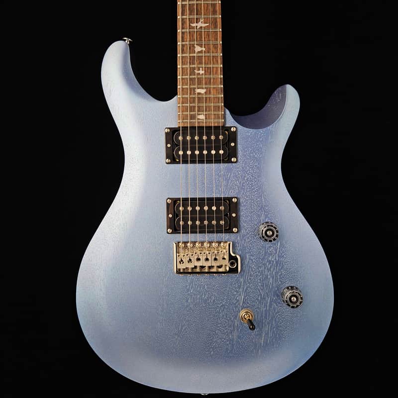 PRS SE CE 24 Standard Satin Electric Guitar - Ice Blue Metallic Satin - NEW image 1