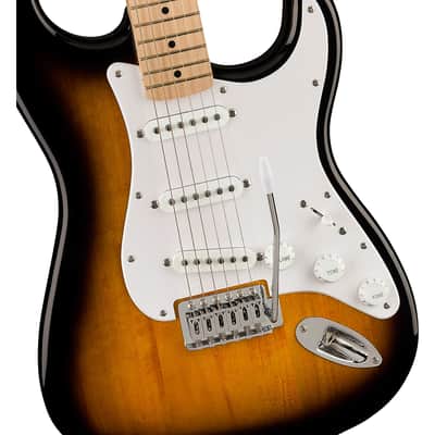 Squier by Fender Sonic Stratocaster Electric Guitar, 2-Color Sunburst image 9