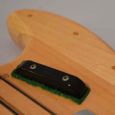 1973 Fender Precision/Jazz Partscaster Bass Fretless Natural w/HSC image 15