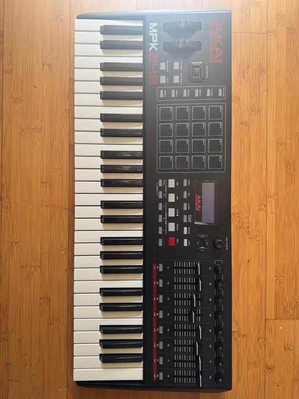 Akai MPK249 - Present - Black imagen 1