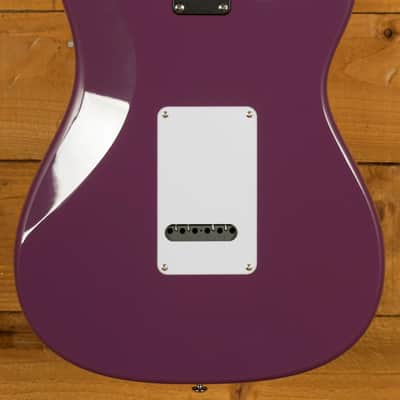 PRS SE Signature | SE John Mayer Silver Sky Maple - Summit Purple - Left-Handed image 4