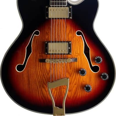 Stagg A300-VS "Jazz" Electric Guitar - Semi-acoustic, New, Free Shipping image 1