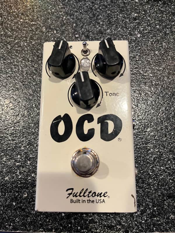 Fulltone OCD V2 2017 - 2022 - White image 1