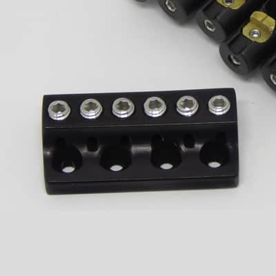 Nova Guitar Parts 6-String Multiscale Headless Guitar Bridge image 7