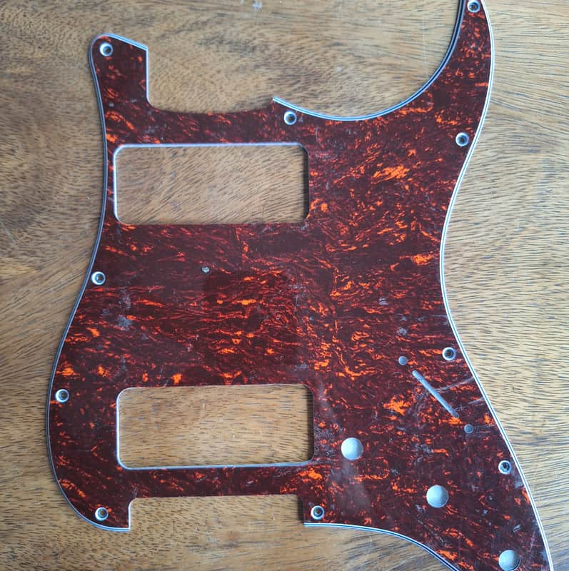 Stratocaster P-90 Soapbar Tortoise Pickguard image 1