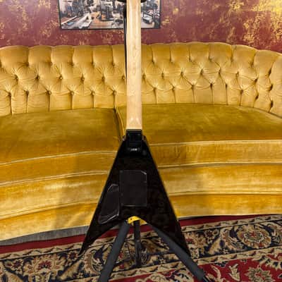 Jackson King V JS32 - Gloss Black image 8