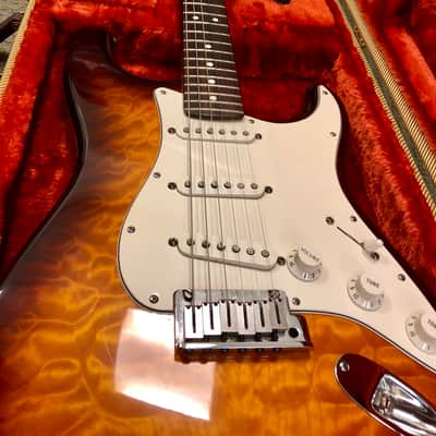 2000 Fender American Deluxe Stratocaster Special Edition image 10