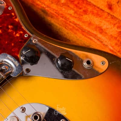 Fender Jaguar 1965 L Series - Sunburst #L90134 Second Hand image 7
