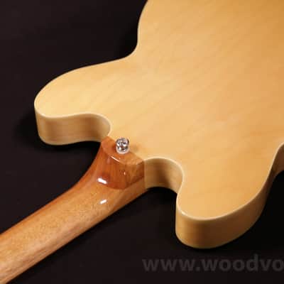 Epiphone ES-335 Dot 2015 Natural image 9