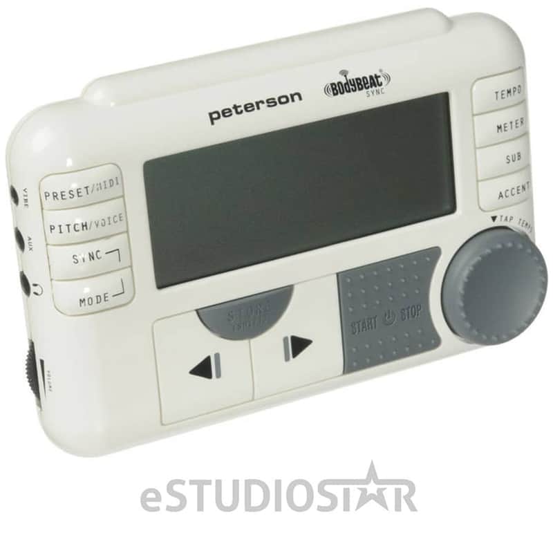 Peterson BBS-1 BodyBeat Sync Wireless Pulsating Metronome image 1