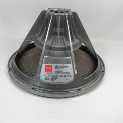 Jbl 2265HPL 15" Speaker 8 Ohms Woofer for JBL VTX 915M SRX 715 image 5