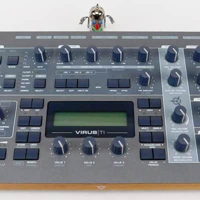 Access Virus Ti 2 Synthesizer Desktop + Fast Wie Neu + 1Jahr Garantie image 9