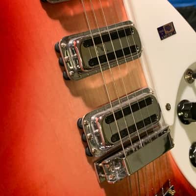 2002 Rickenbacker 350V63 FG Fireglo Toaster Pickup Reissue Long Scale image 21