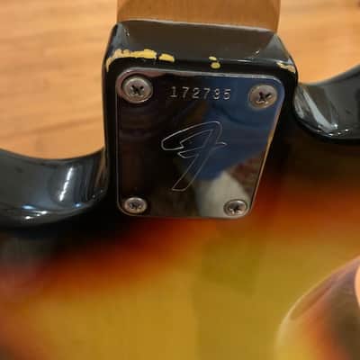 Fender Electric XII 1966 - Sunburst image 10