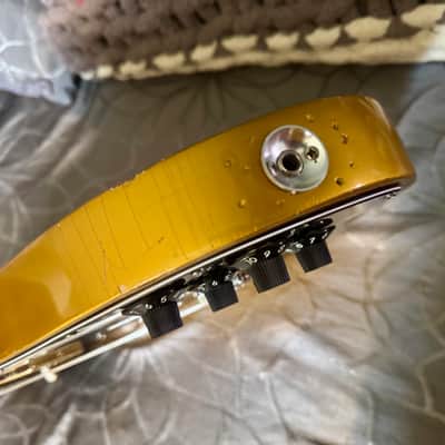 fender tele custom body 70's - nitro w/ roasted rosewood board neck image 6