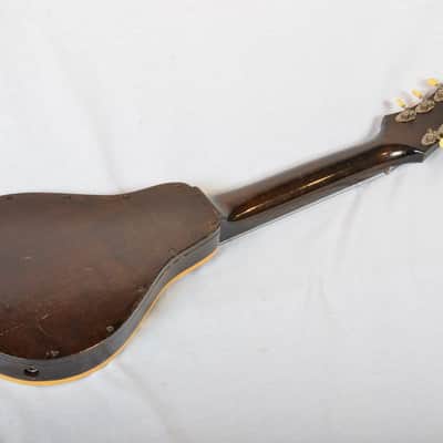 1938 Recording King AB-104 "Roy Smeck" Lap Steel – Gibson Made – Original Case, Receipt & Vintage Strings image 9
