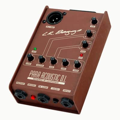 LR Baggs Para DI Acoustic Guitar Preamp and DI image 2