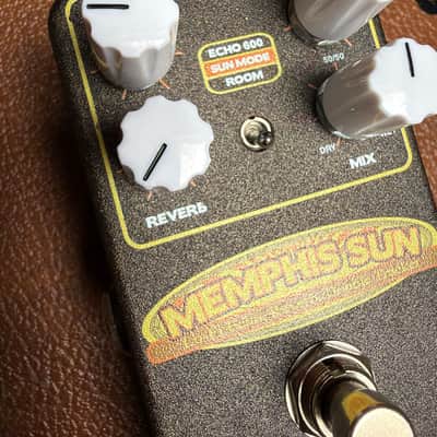 Keeley Memphis Sun Lo-Fi Reverb, Echo and Double Tracker 2015 - Present - Brown image 2